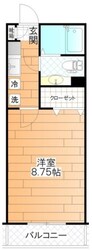 サァラ多摩平の物件間取画像